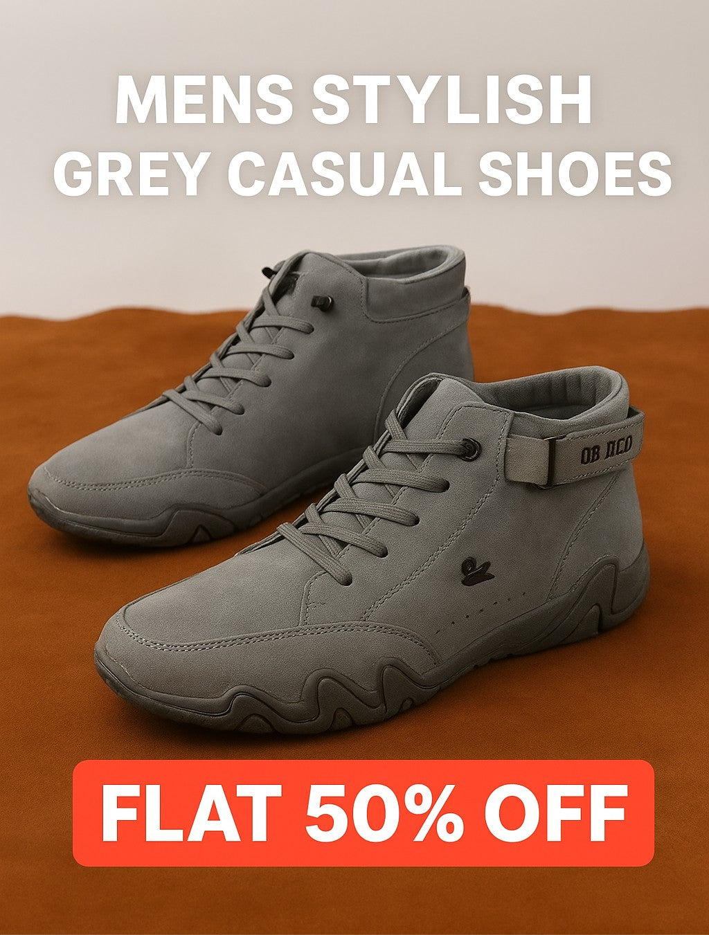 Comfort Walk Men’s Casual Shoes – Premium Look, Light Feel
