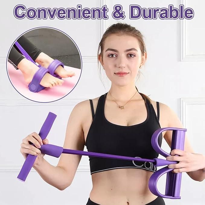 🔥 Flat 50% OFF Today Only! Yoga Pedal Puller Resistance Band Fitness Equipment