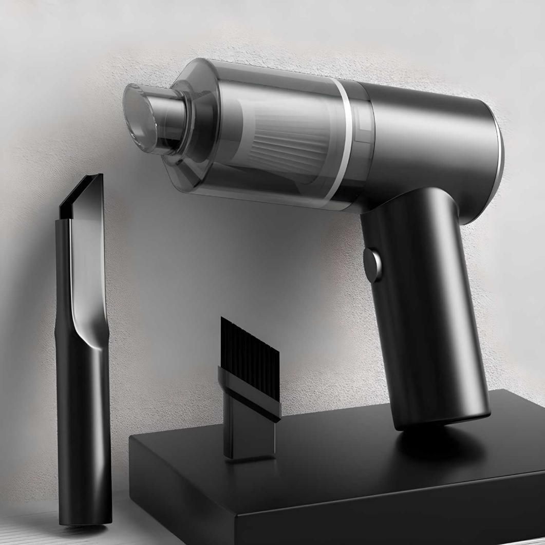 Portable Dust Away Turbo Wireless Vacuum Cleaner