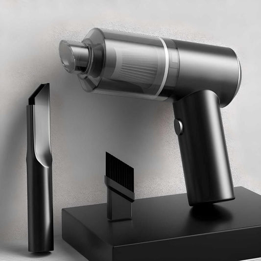 Portable Dust Away Turbo Wireless Vacuum Cleaner