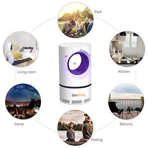 Sleep Guard Electronic LED Mosquito Killer Lamp ⚡🦟